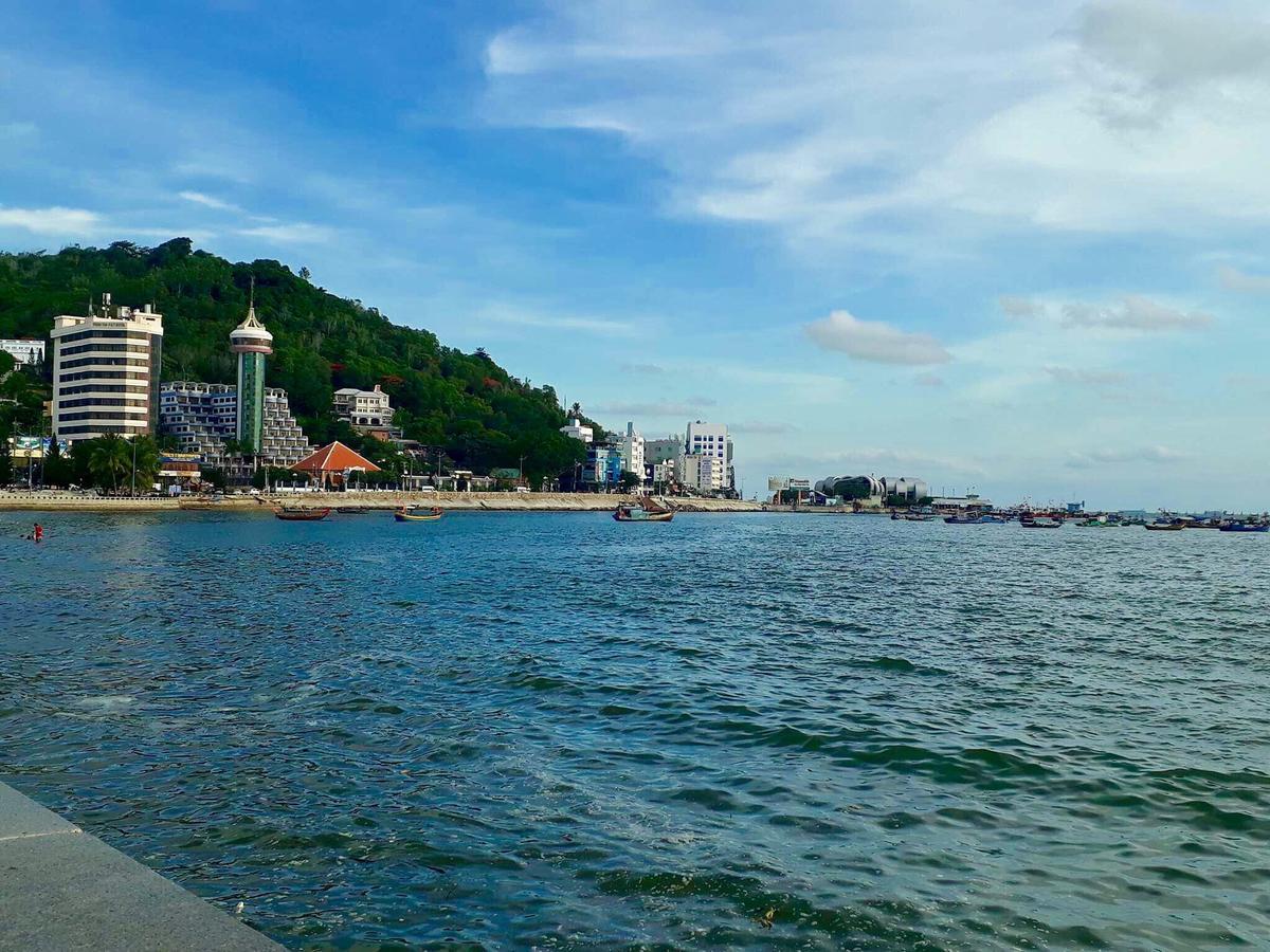 Hoang Hoa Hotel หวุงเต่า ภายนอก รูปภาพ